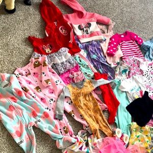 SOLD 12-18 month girl huge spring/summer lot